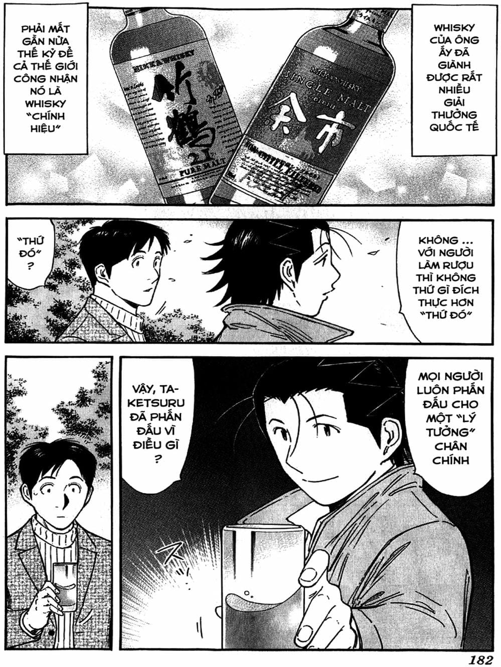 Truyện Tranh Bartender - Người Pha Chế Rượu trang 3