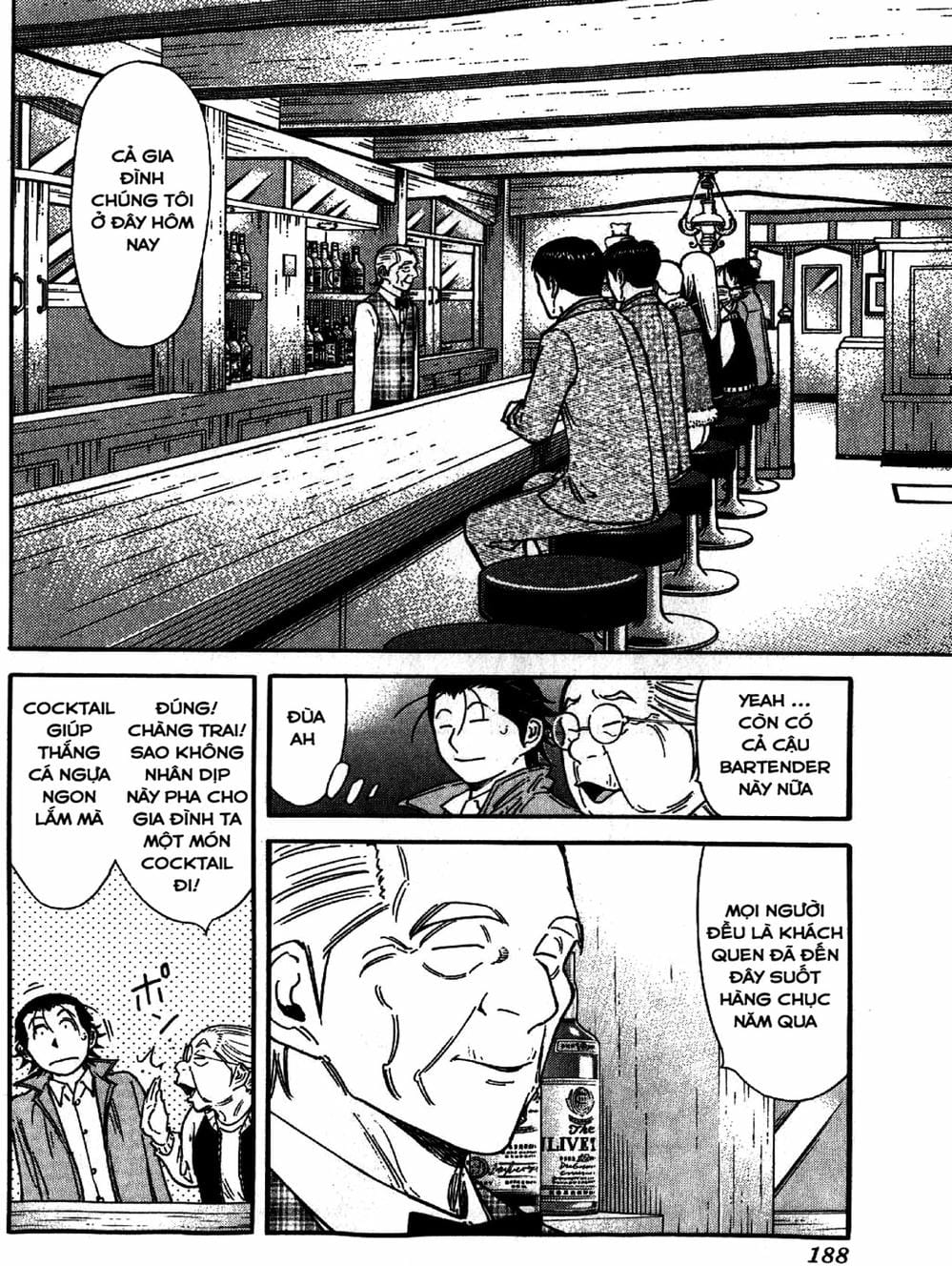 Truyện Tranh Bartender - Người Pha Chế Rượu trang 3