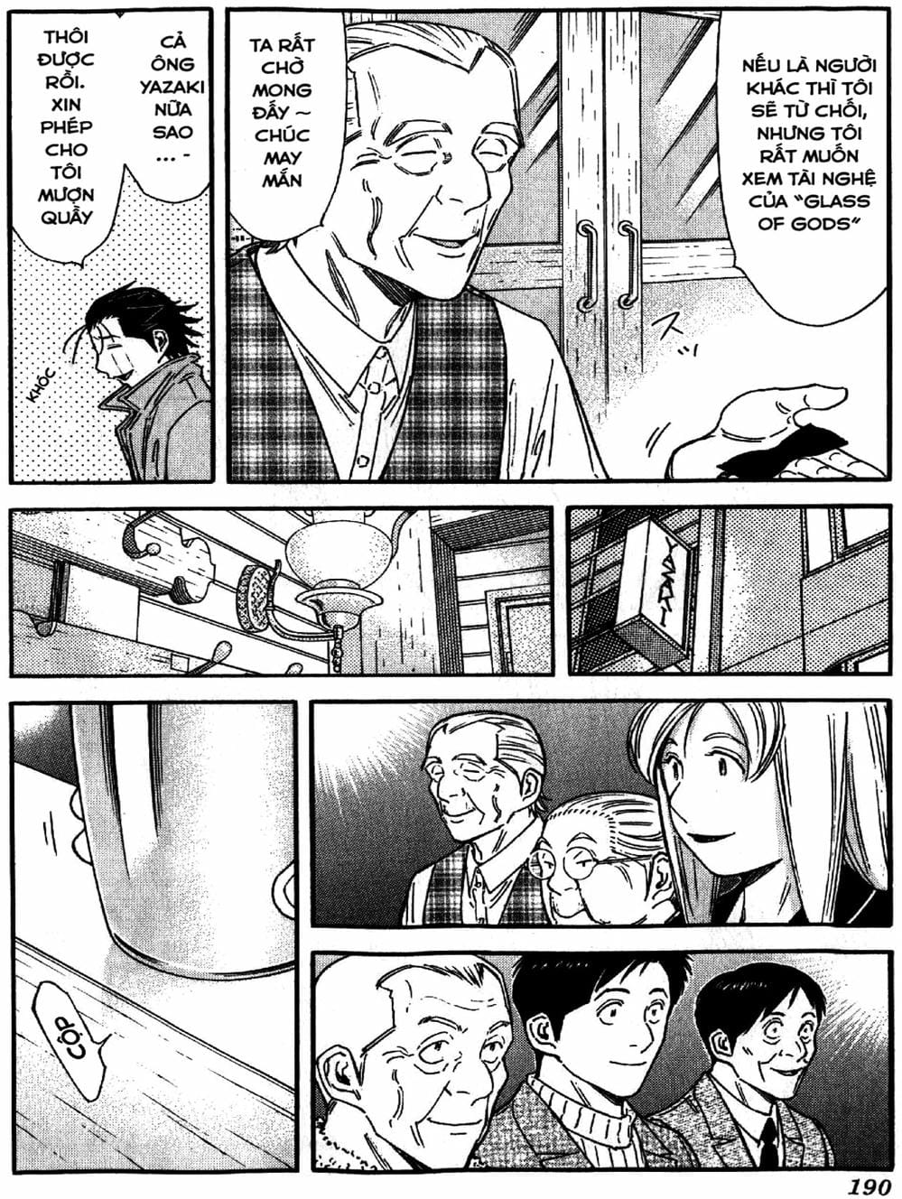 Truyện Tranh Bartender - Người Pha Chế Rượu trang 3