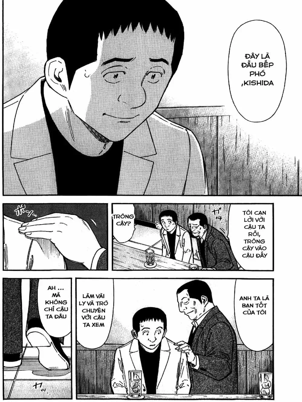 Truyện Tranh Bartender - Người Pha Chế Rượu trang 3