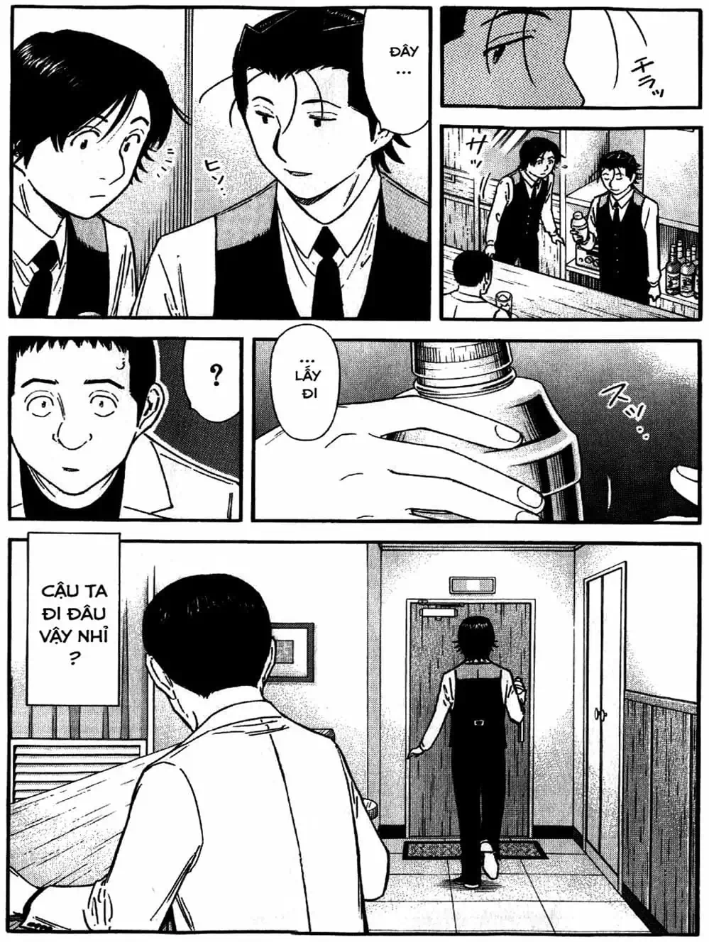 Truyện Tranh Bartender - Người Pha Chế Rượu trang 3