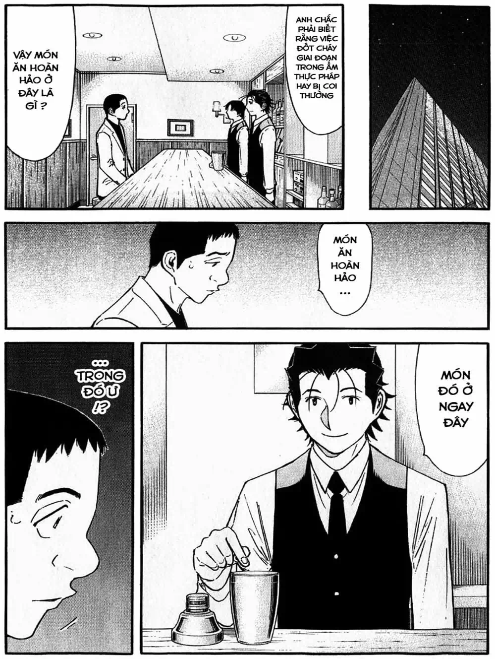 Truyện Tranh Bartender - Người Pha Chế Rượu trang 3