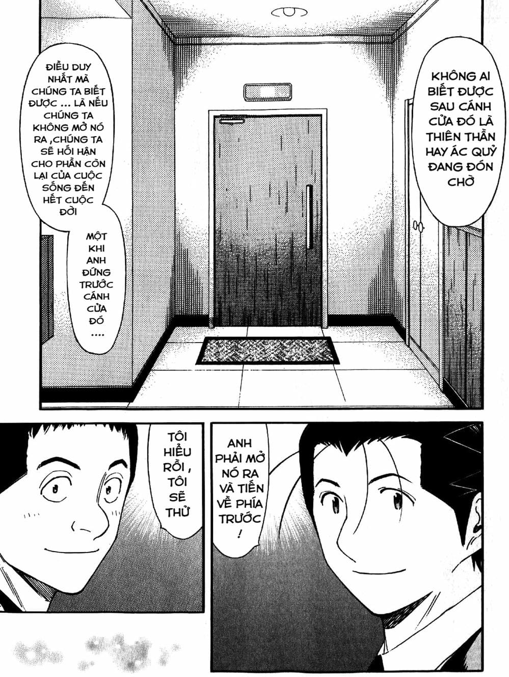 Truyện Tranh Bartender - Người Pha Chế Rượu trang 3