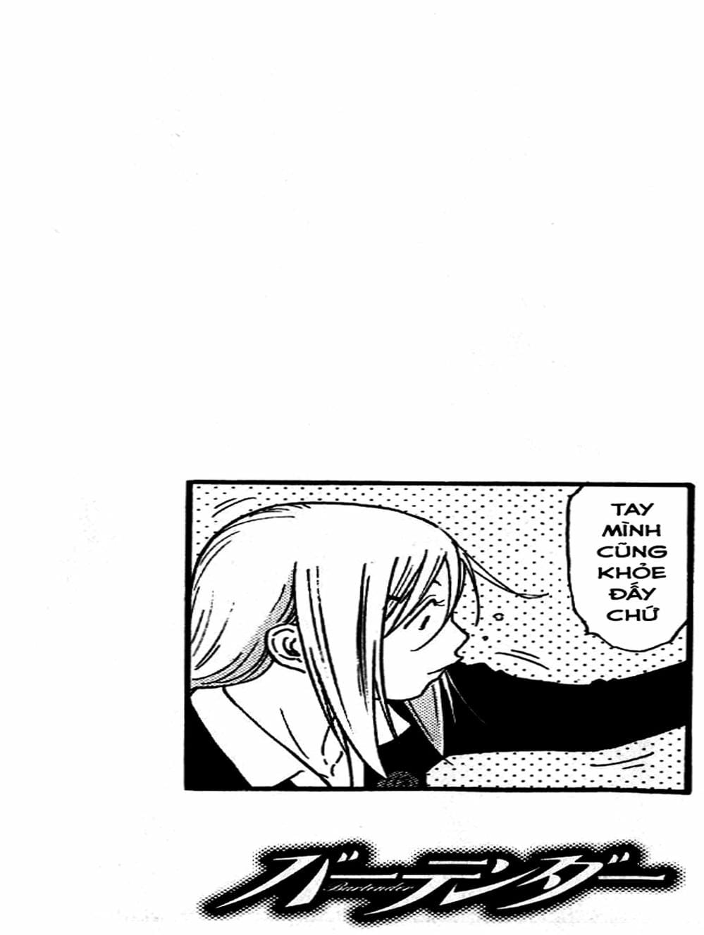 Truyện Tranh Bartender - Người Pha Chế Rượu trang 3