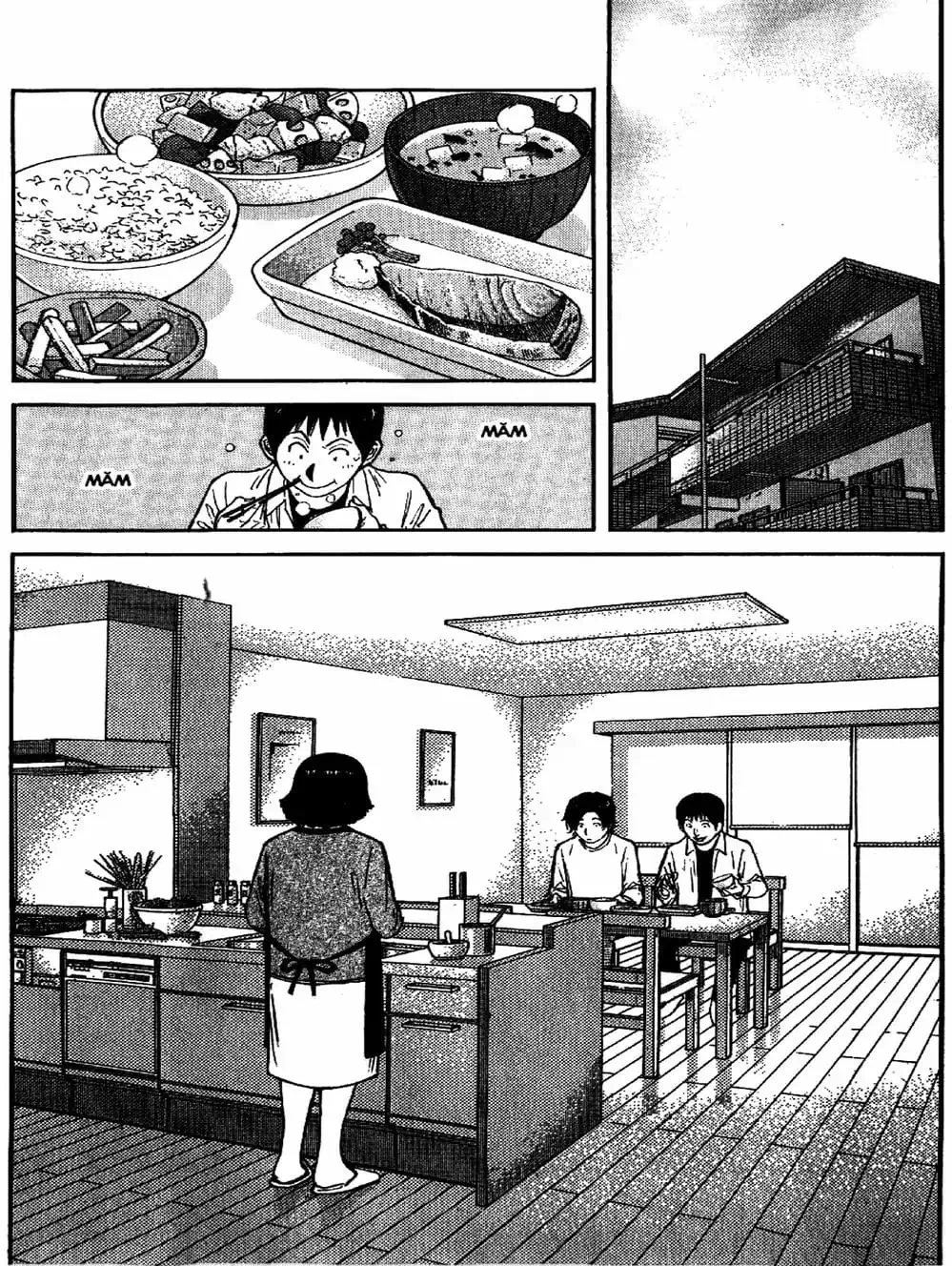 Truyện Tranh Bartender - Người Pha Chế Rượu trang 3