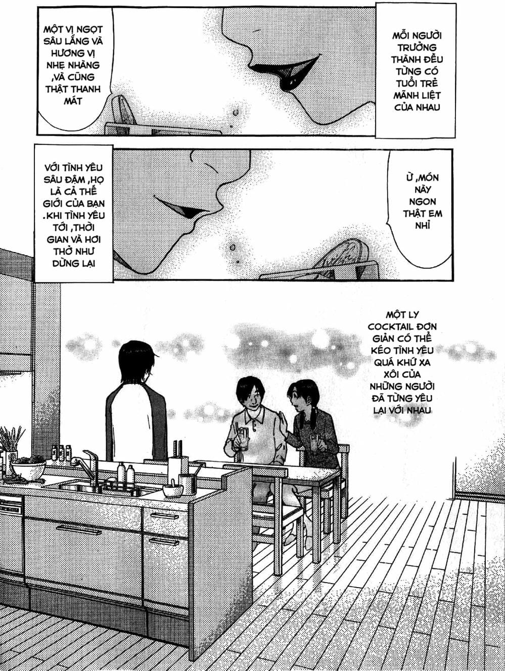 Truyện Tranh Bartender - Người Pha Chế Rượu trang 3