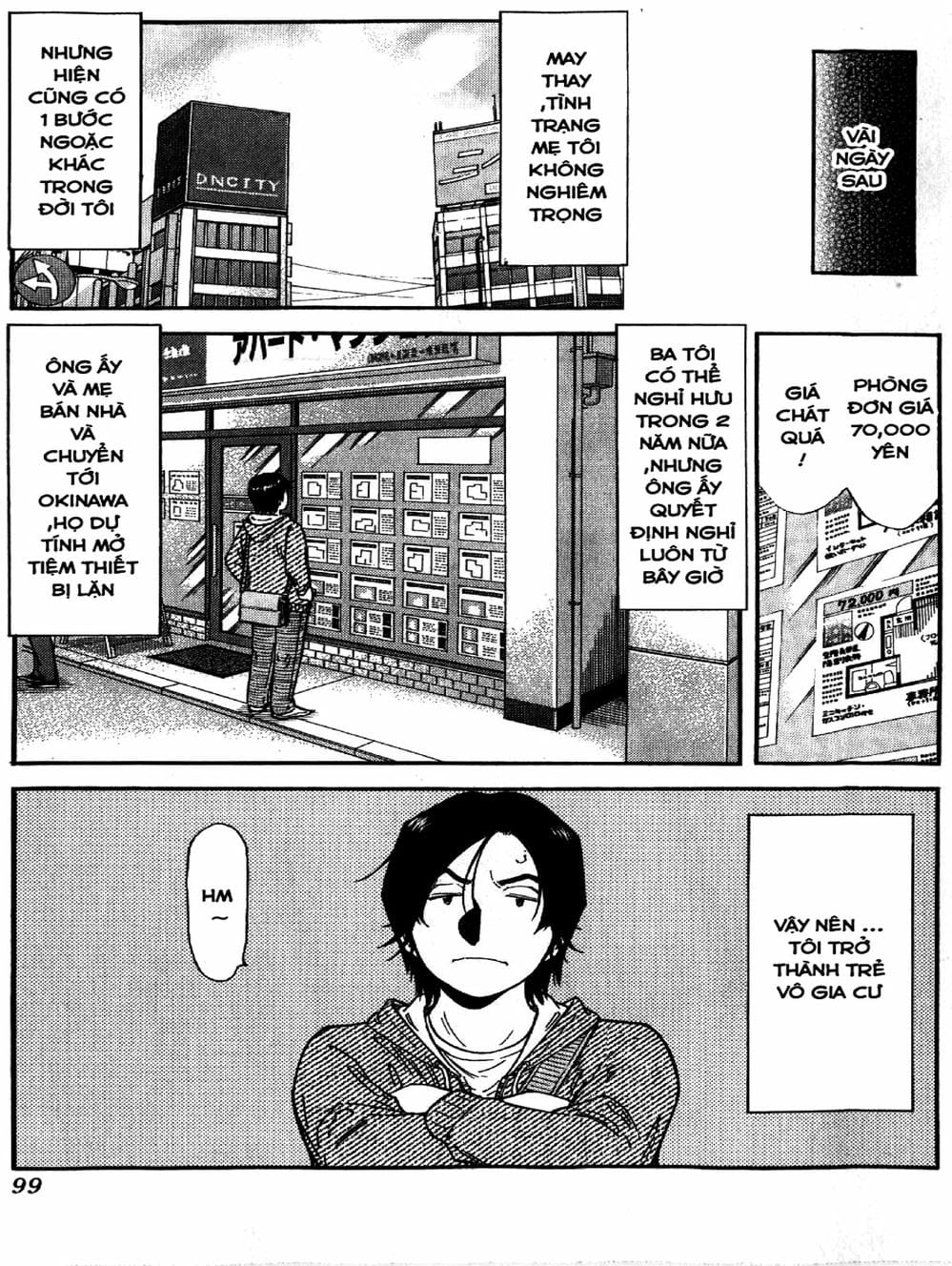 Truyện Tranh Bartender - Người Pha Chế Rượu trang 3