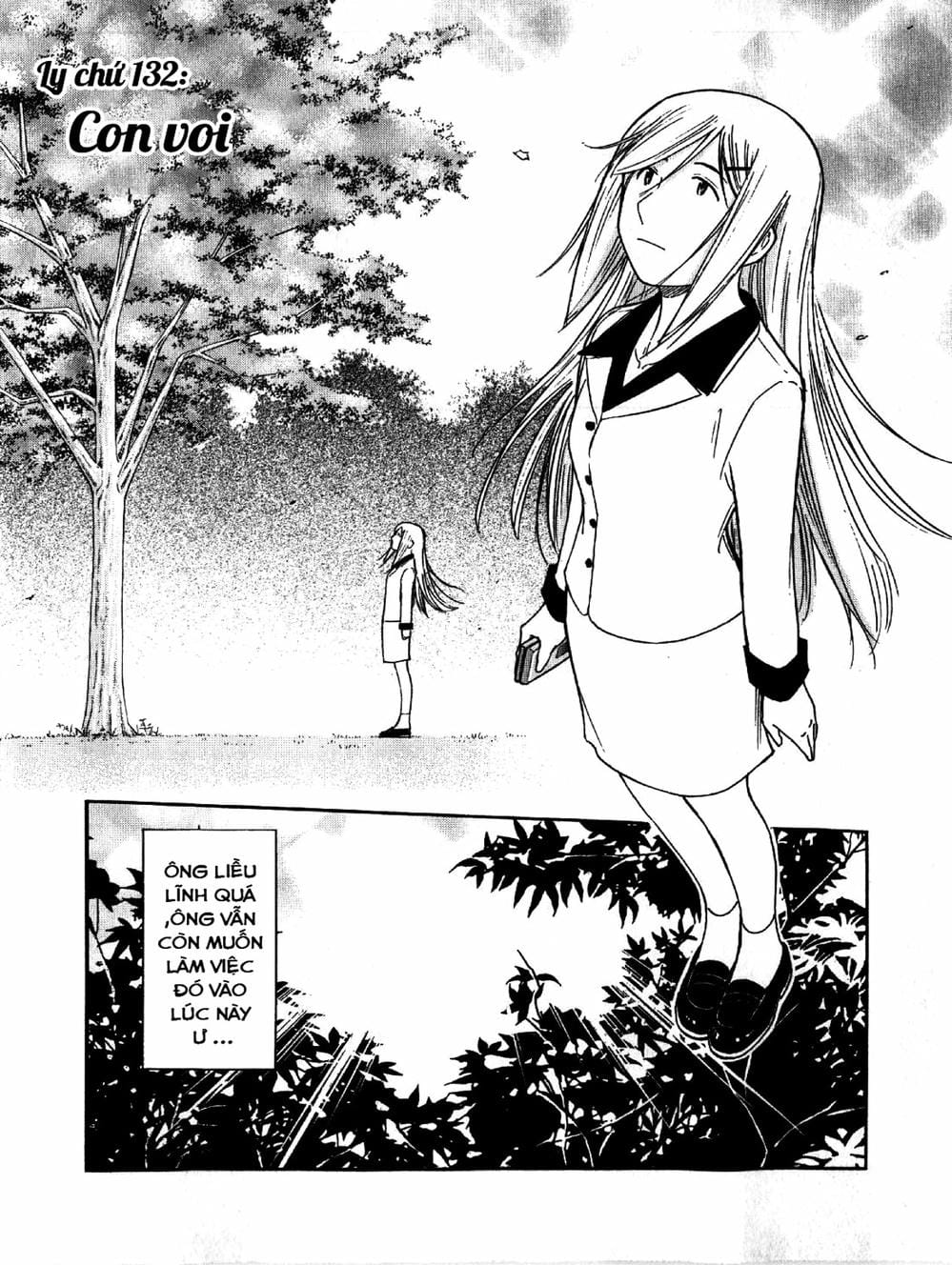 Truyện Tranh Bartender - Người Pha Chế Rượu trang 3