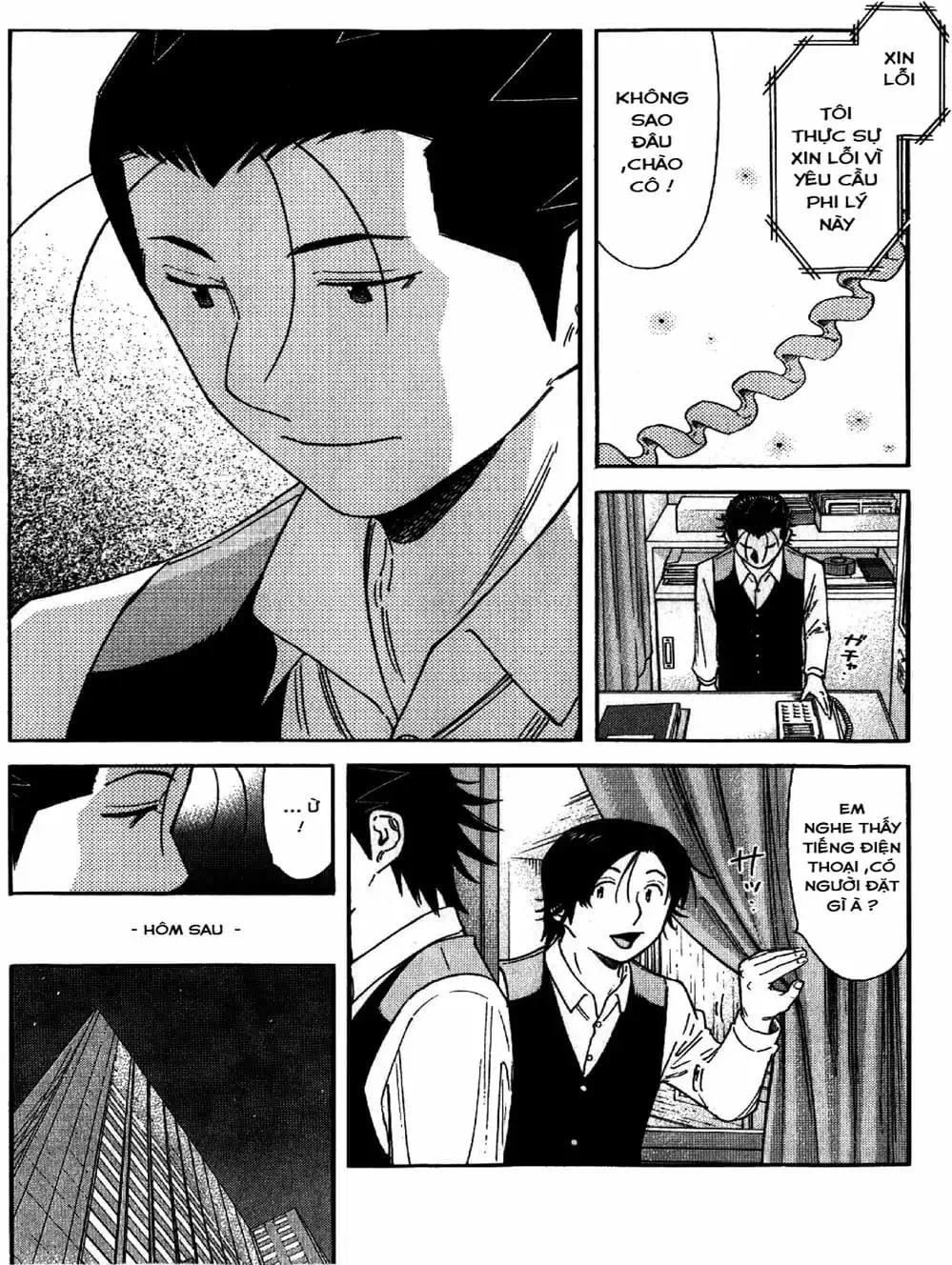 Truyện Tranh Bartender - Người Pha Chế Rượu trang 3