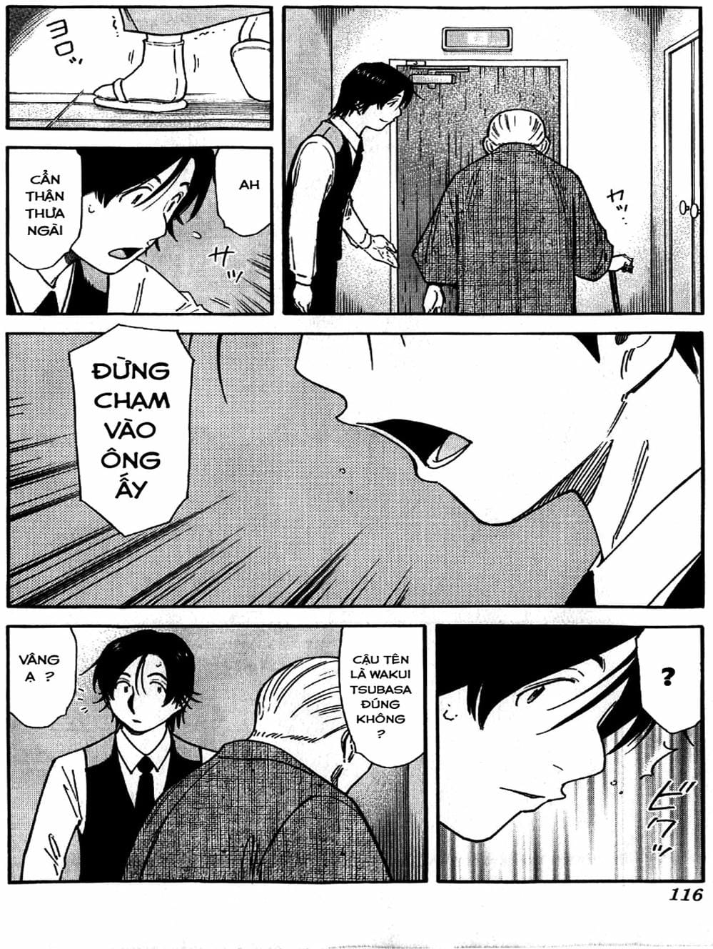 Truyện Tranh Bartender - Người Pha Chế Rượu trang 3