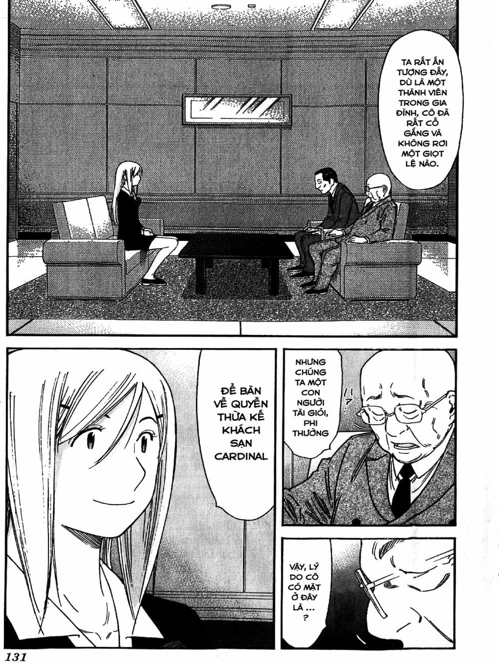 Truyện Tranh Bartender - Người Pha Chế Rượu trang 3