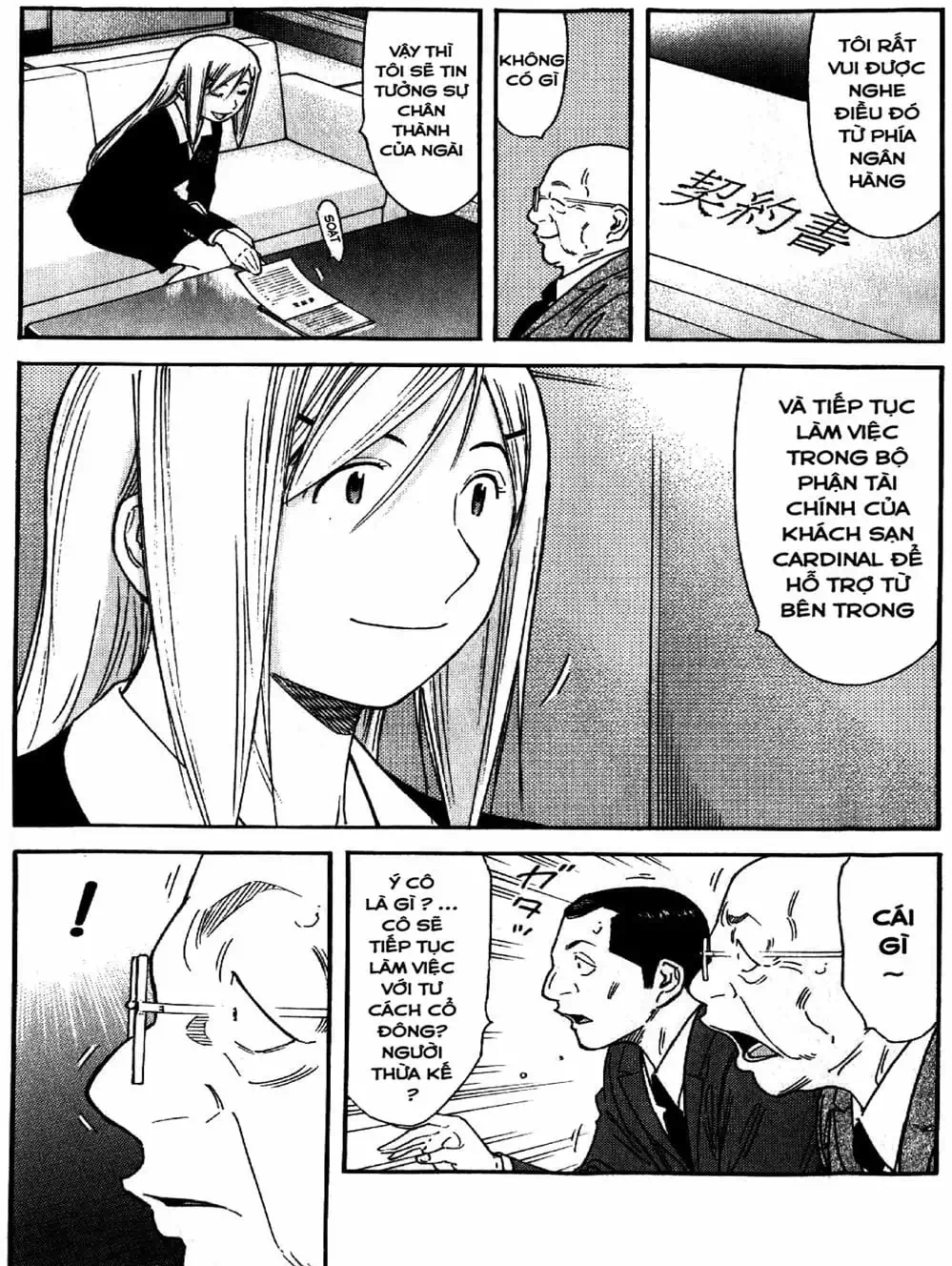 Truyện Tranh Bartender - Người Pha Chế Rượu trang 3