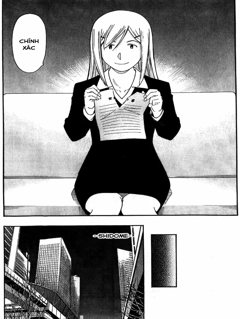 Truyện Tranh Bartender - Người Pha Chế Rượu trang 3