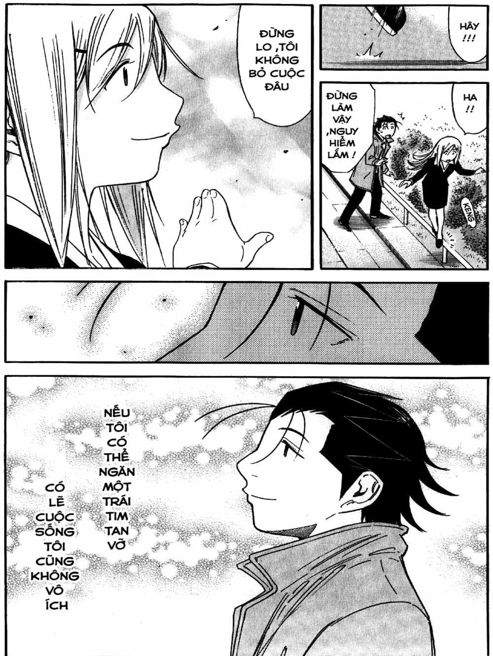 Truyện Tranh Bartender - Người Pha Chế Rượu trang 3