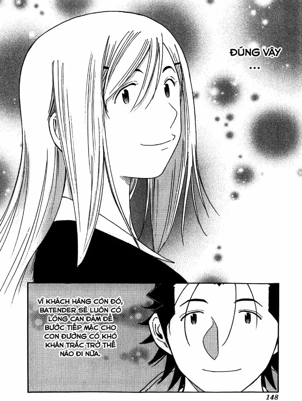 Truyện Tranh Bartender - Người Pha Chế Rượu trang 3