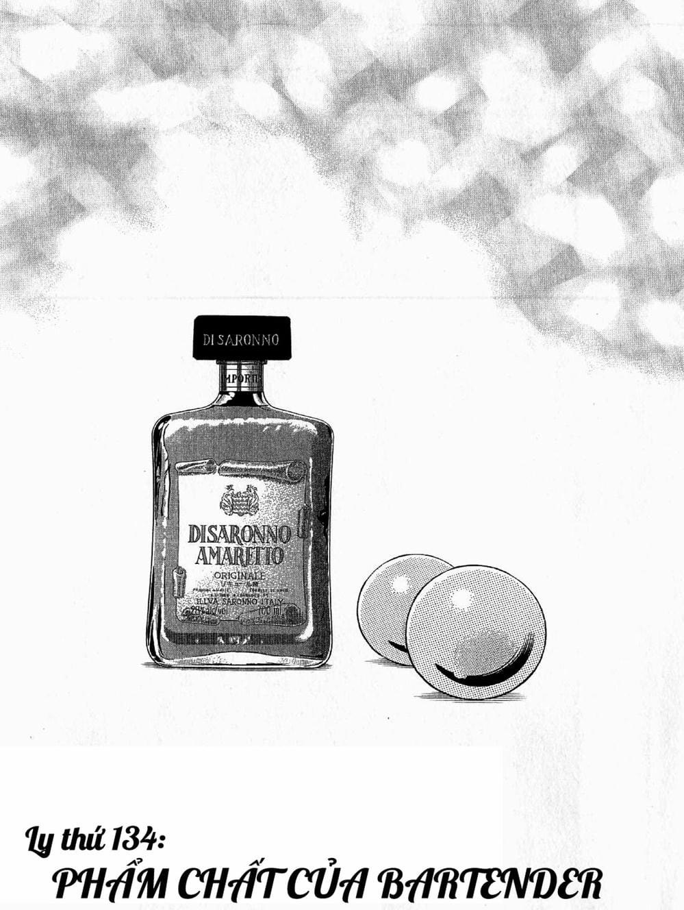 Truyện Tranh Bartender - Người Pha Chế Rượu trang 3
