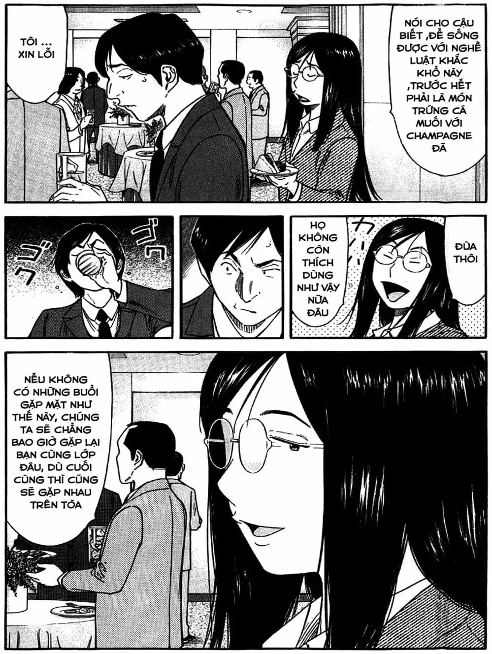 Truyện Tranh Bartender - Người Pha Chế Rượu trang 3