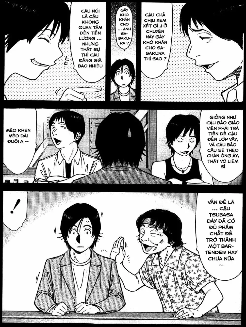 Truyện Tranh Bartender - Người Pha Chế Rượu trang 3