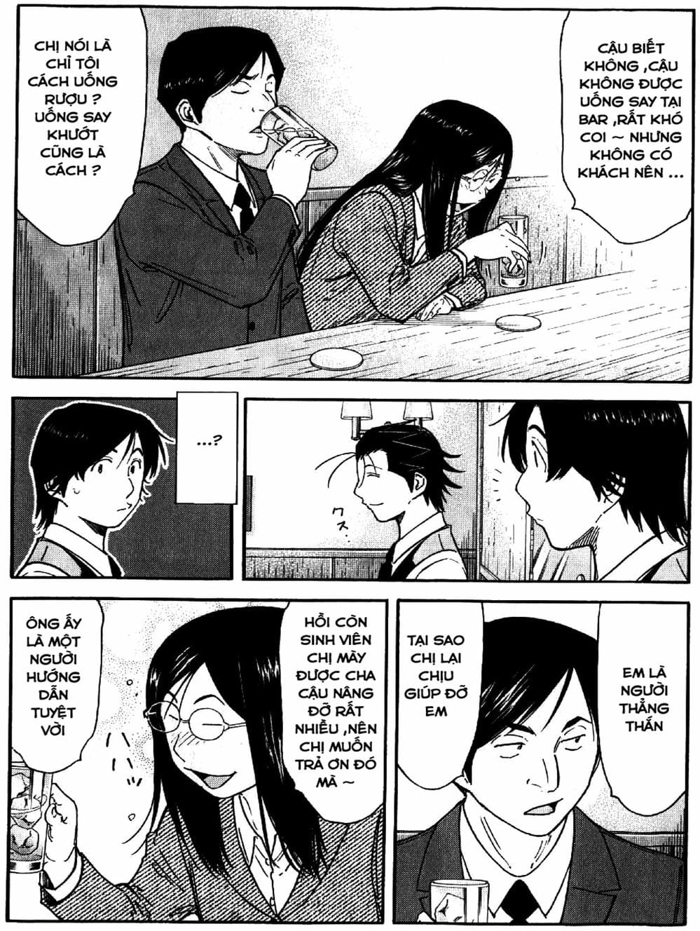 Truyện Tranh Bartender - Người Pha Chế Rượu trang 3