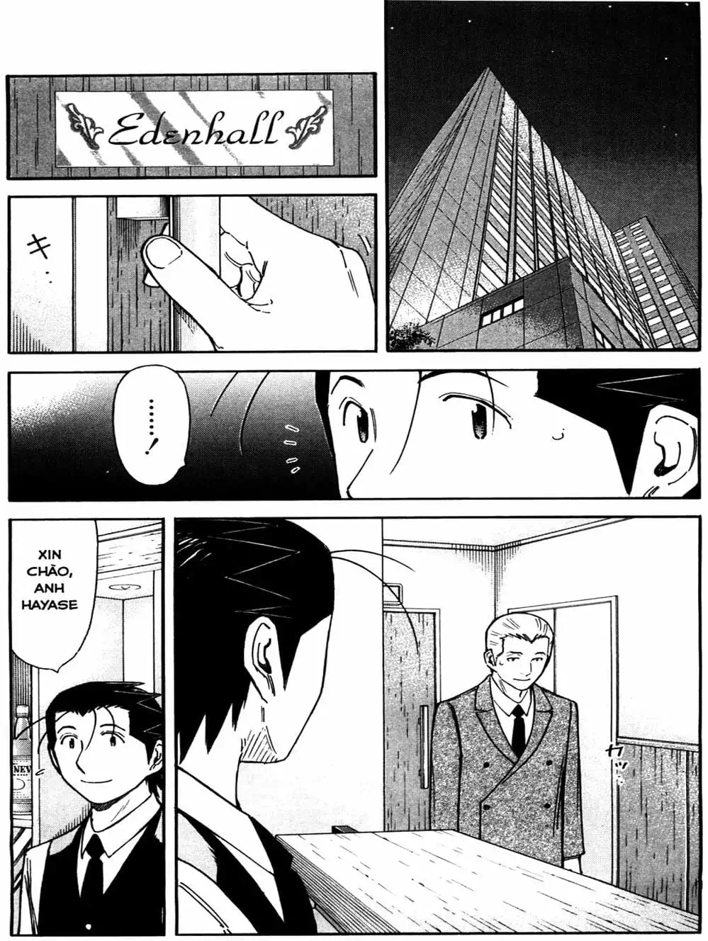 Truyện Tranh Bartender - Người Pha Chế Rượu trang 3