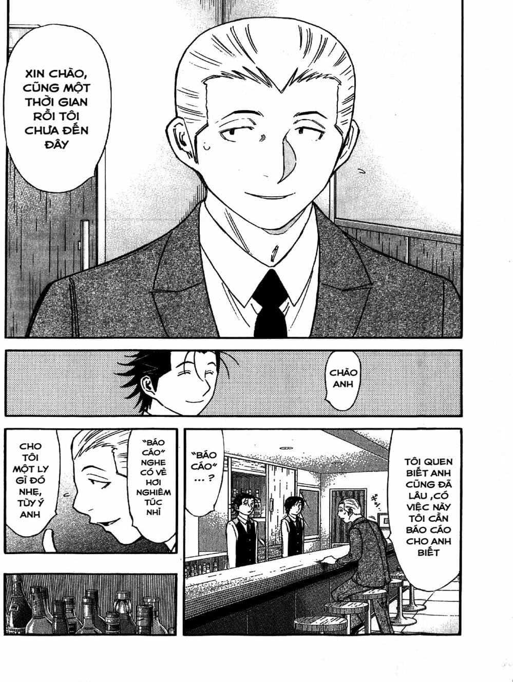 Truyện Tranh Bartender - Người Pha Chế Rượu trang 3