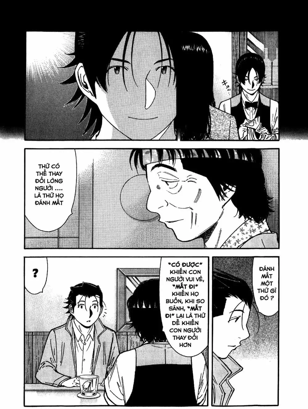 Truyện Tranh Bartender - Người Pha Chế Rượu trang 3