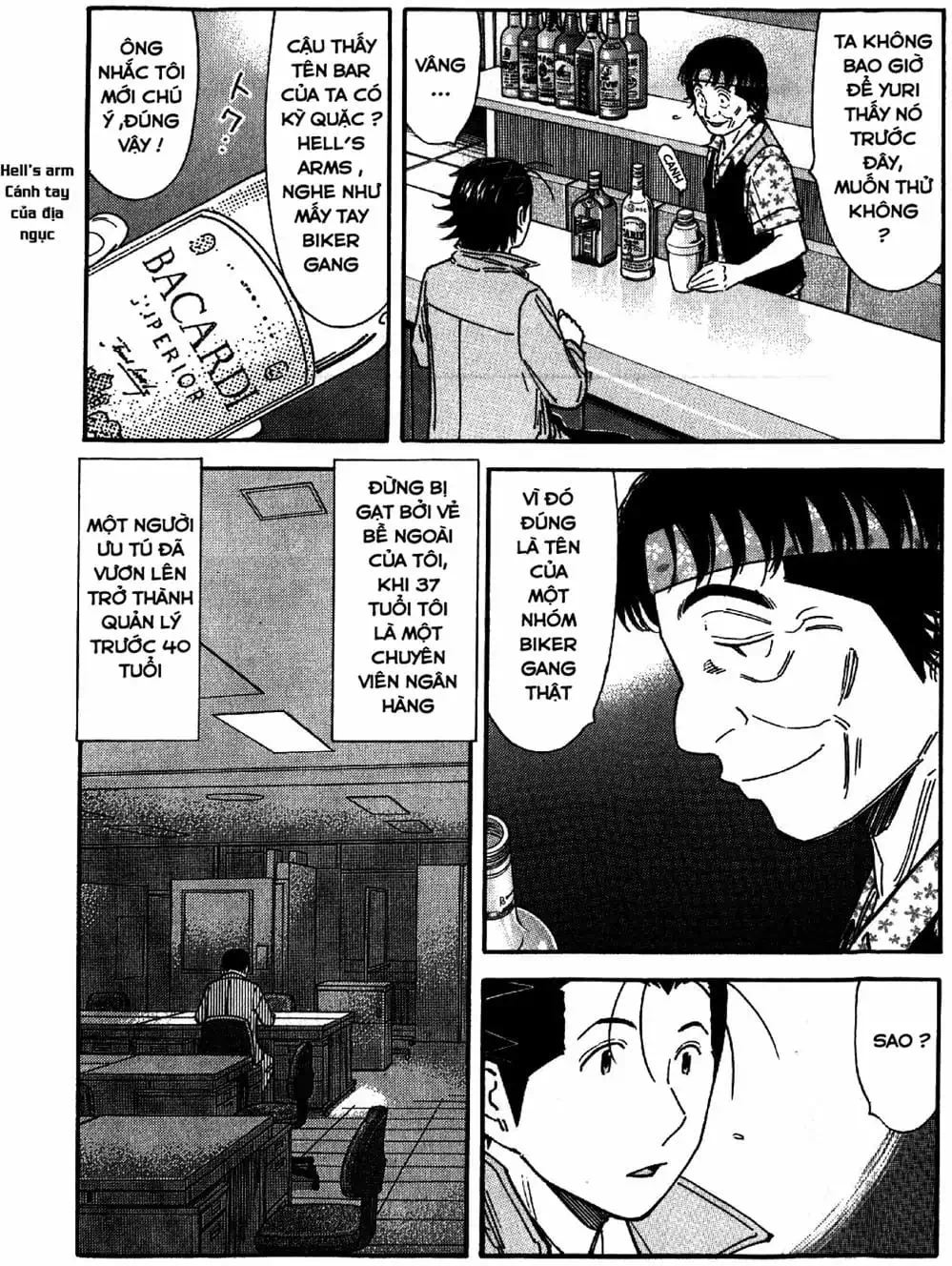 Truyện Tranh Bartender - Người Pha Chế Rượu trang 3