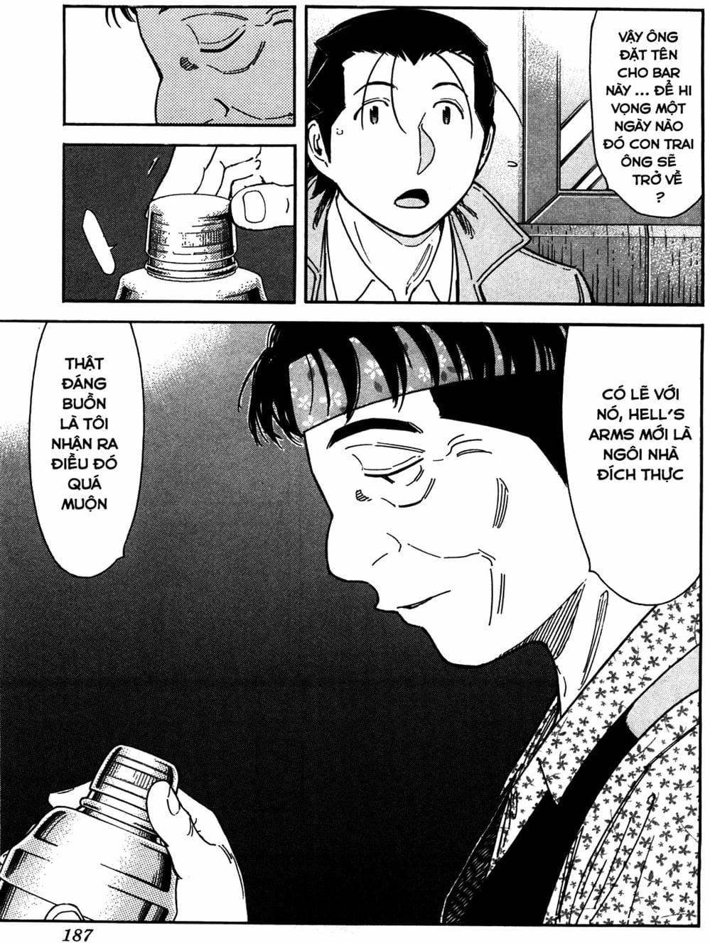 Truyện Tranh Bartender - Người Pha Chế Rượu trang 3