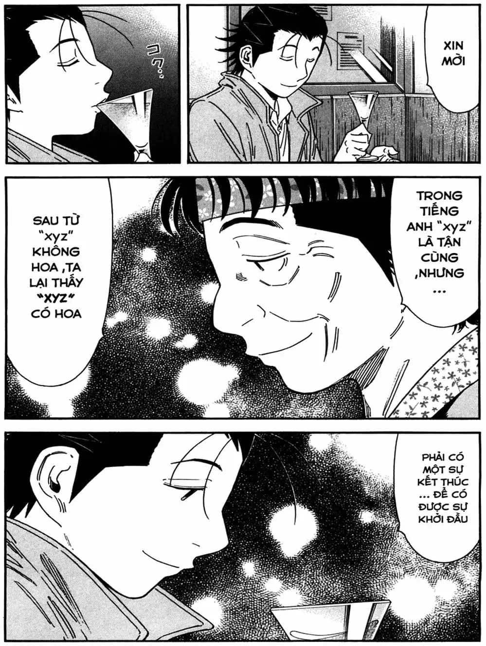 Truyện Tranh Bartender - Người Pha Chế Rượu trang 3