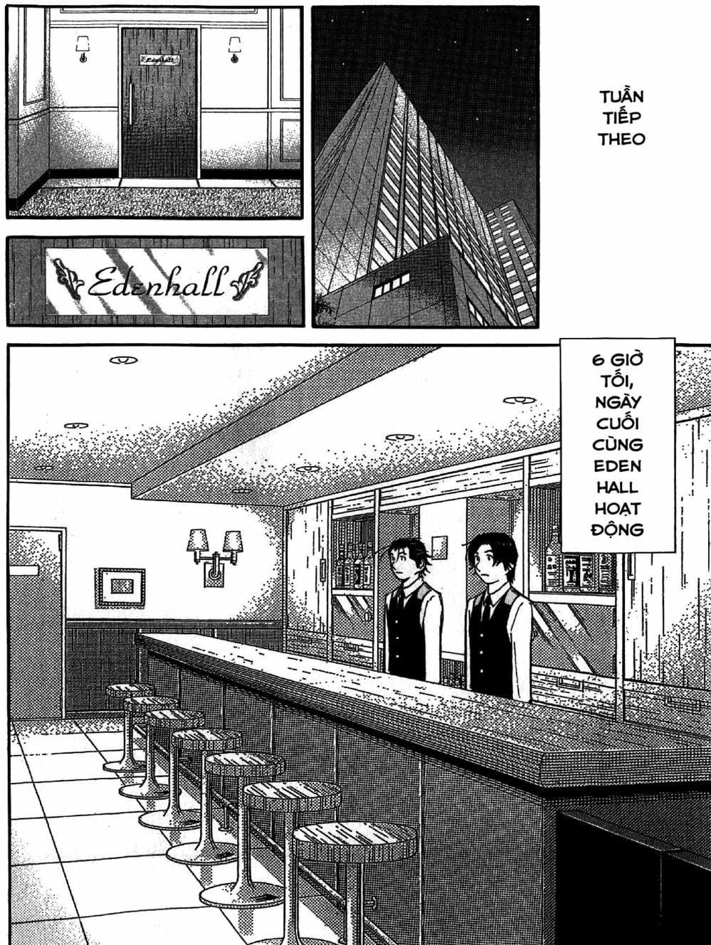 Truyện Tranh Bartender - Người Pha Chế Rượu trang 3