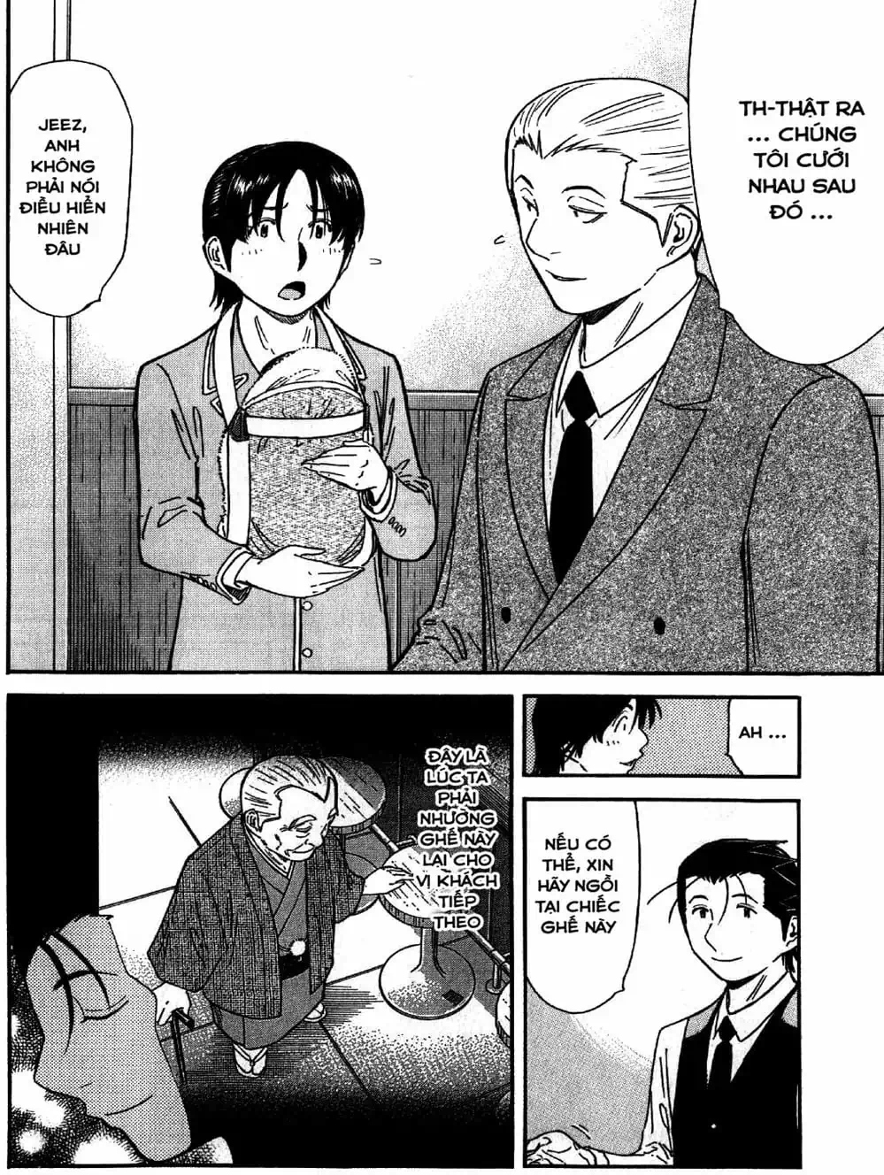 Truyện Tranh Bartender - Người Pha Chế Rượu trang 3