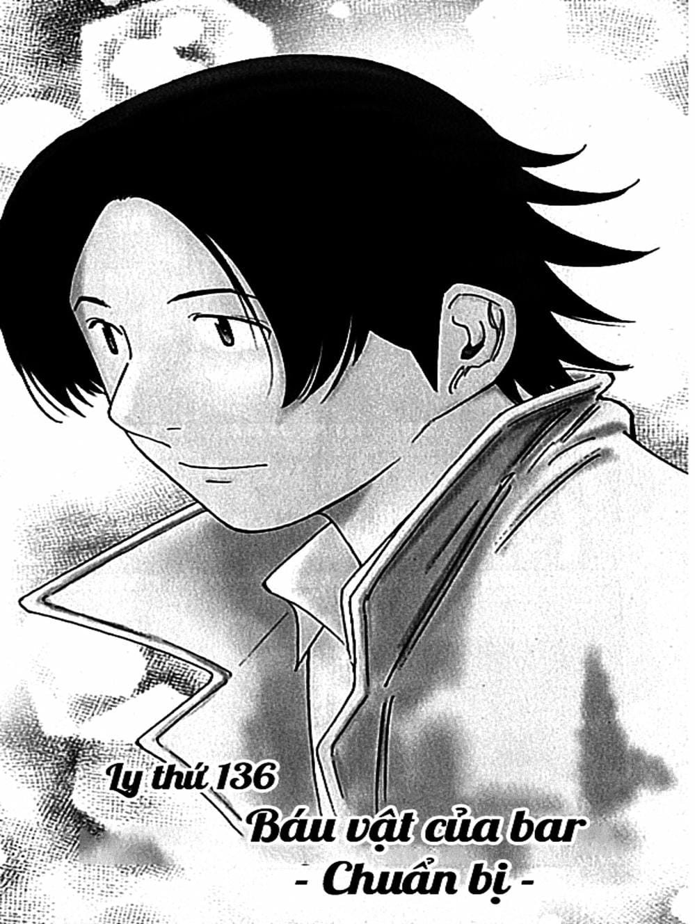 Truyện Tranh Bartender - Người Pha Chế Rượu trang 3
