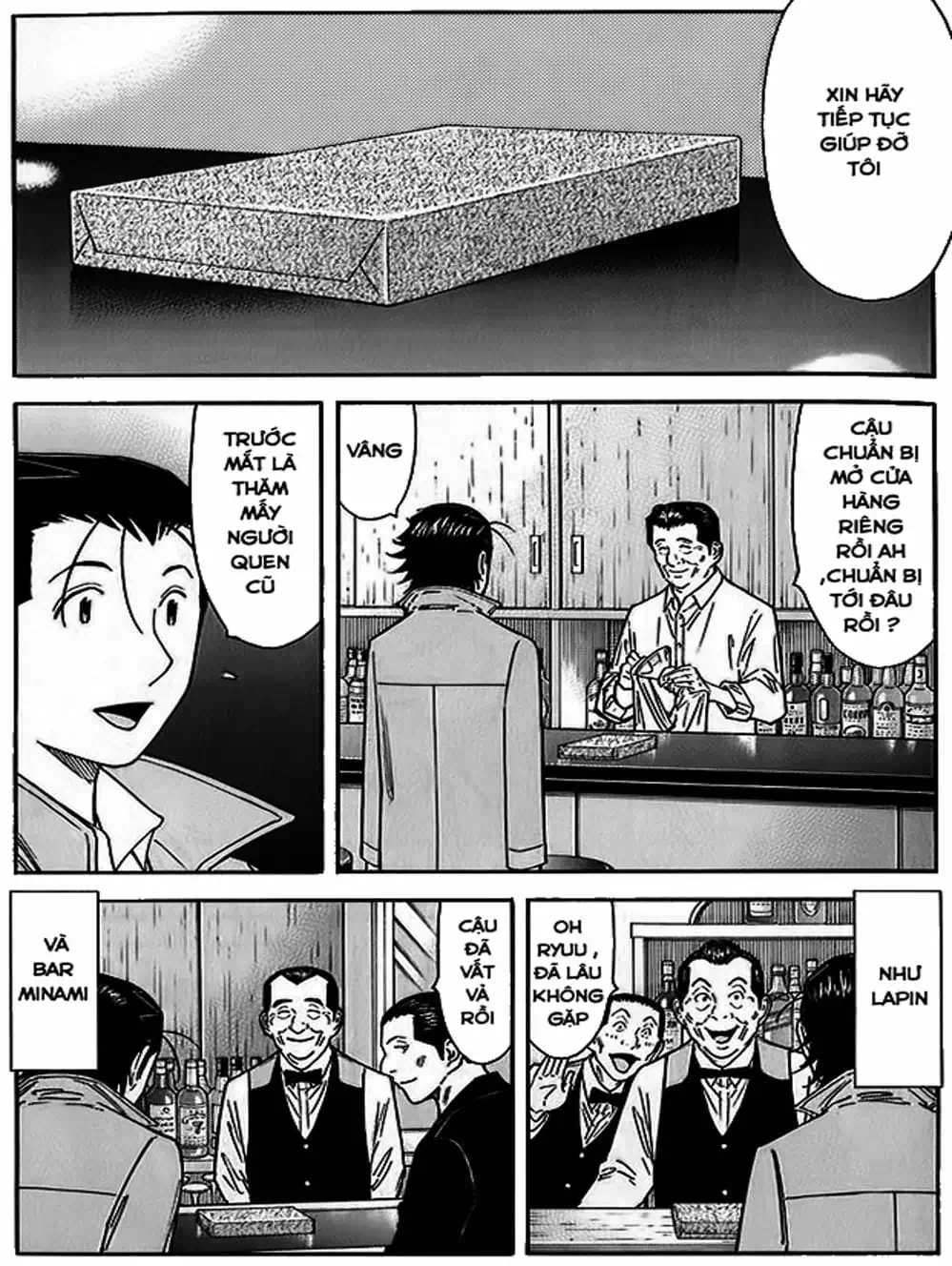 Truyện Tranh Bartender - Người Pha Chế Rượu trang 3
