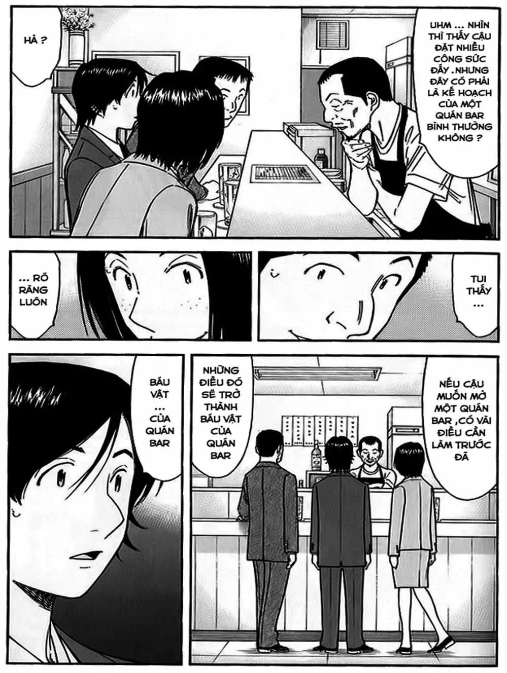 Truyện Tranh Bartender - Người Pha Chế Rượu trang 3