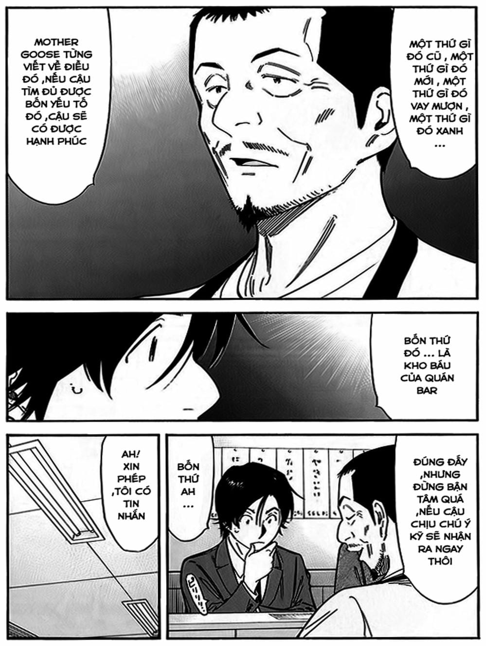 Truyện Tranh Bartender - Người Pha Chế Rượu trang 3