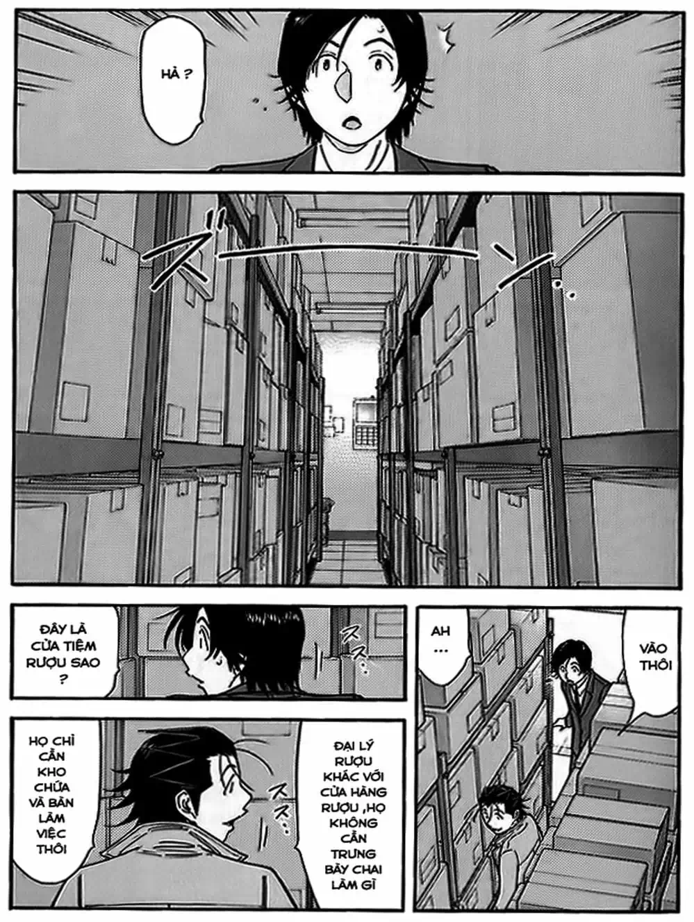 Truyện Tranh Bartender - Người Pha Chế Rượu trang 3
