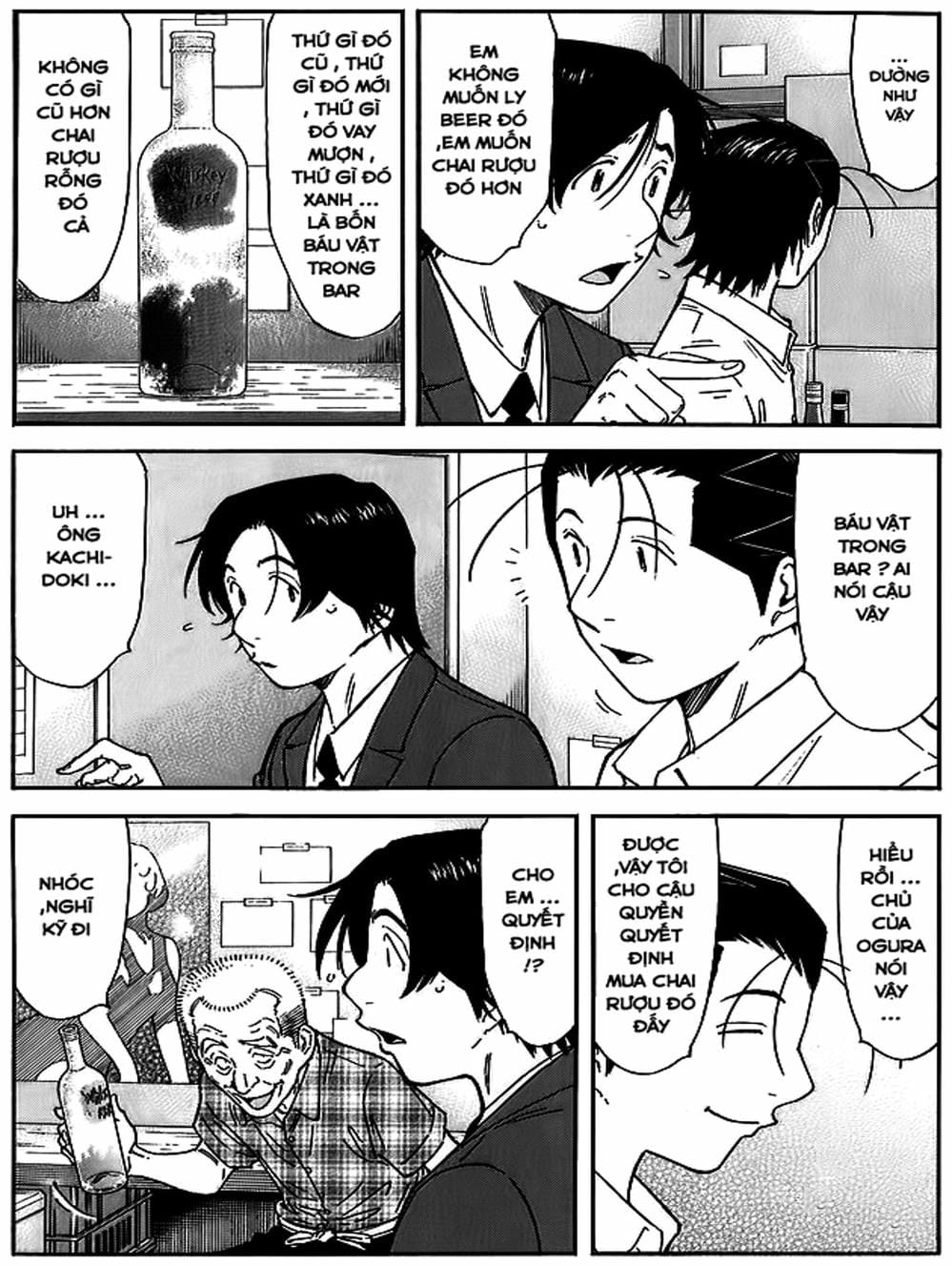 Truyện Tranh Bartender - Người Pha Chế Rượu trang 3