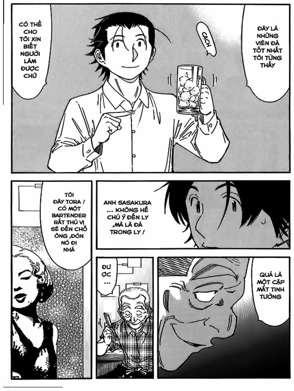 Truyện Tranh Bartender - Người Pha Chế Rượu trang 3