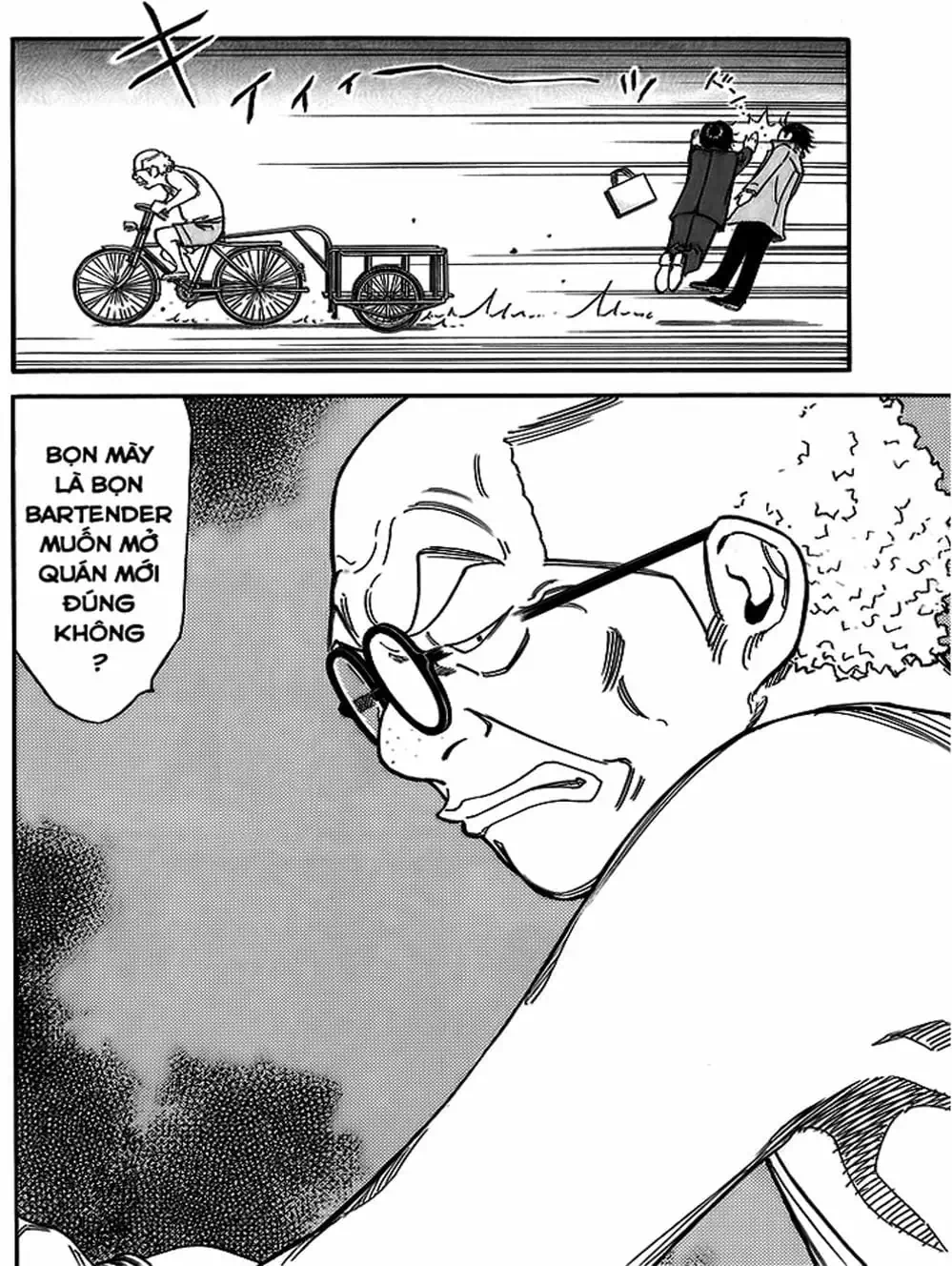 Truyện Tranh Bartender - Người Pha Chế Rượu trang 3