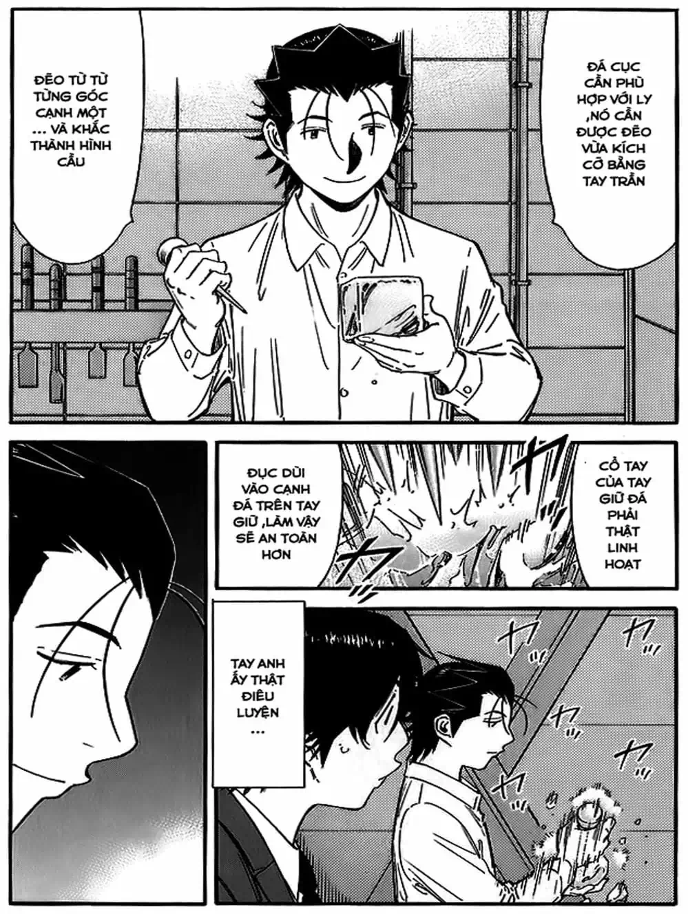 Truyện Tranh Bartender - Người Pha Chế Rượu trang 3