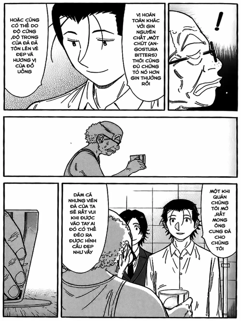 Truyện Tranh Bartender - Người Pha Chế Rượu trang 3