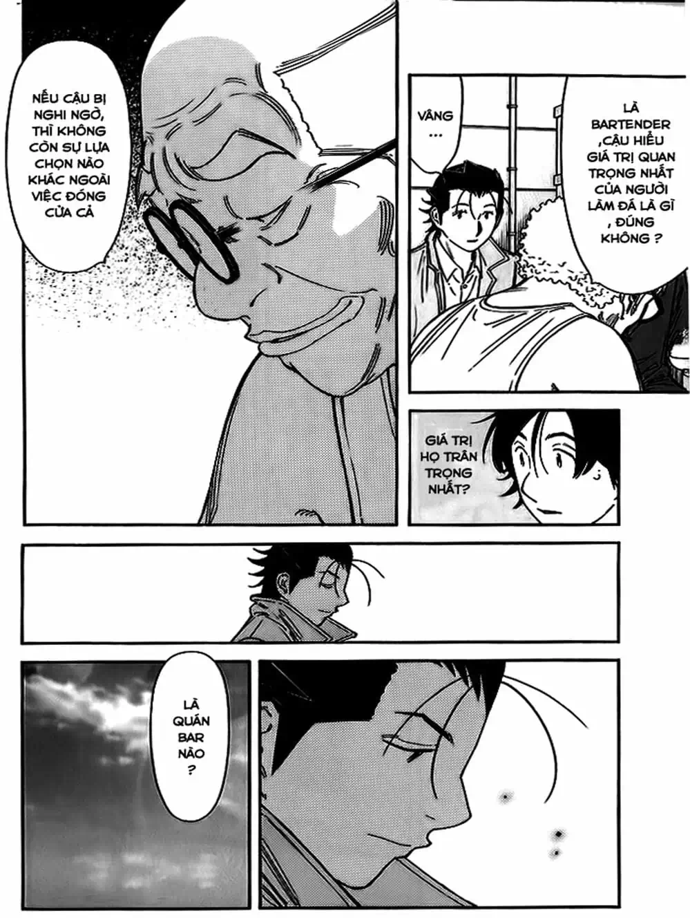 Truyện Tranh Bartender - Người Pha Chế Rượu trang 3