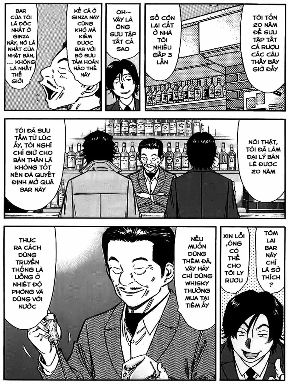 Truyện Tranh Bartender - Người Pha Chế Rượu trang 3
