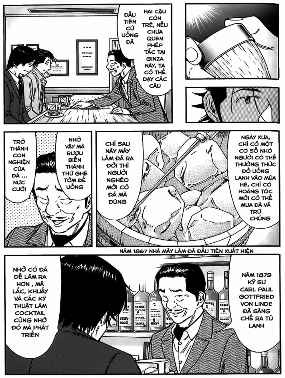 Truyện Tranh Bartender - Người Pha Chế Rượu trang 3