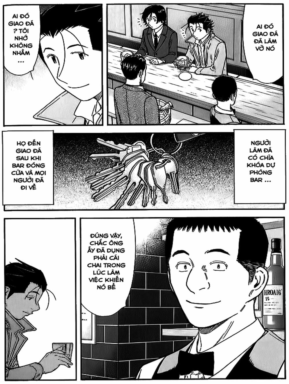 Truyện Tranh Bartender - Người Pha Chế Rượu trang 3