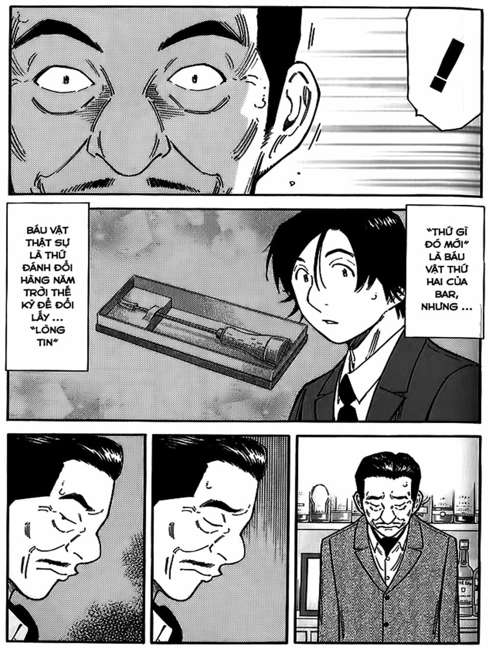 Truyện Tranh Bartender - Người Pha Chế Rượu trang 3
