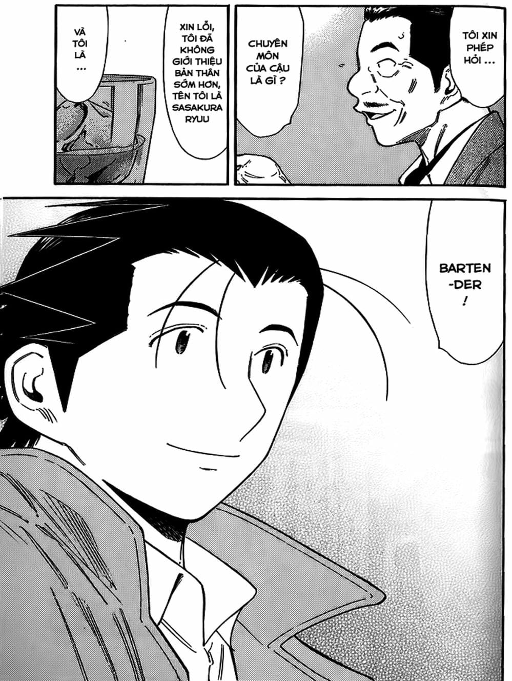 Truyện Tranh Bartender - Người Pha Chế Rượu trang 3