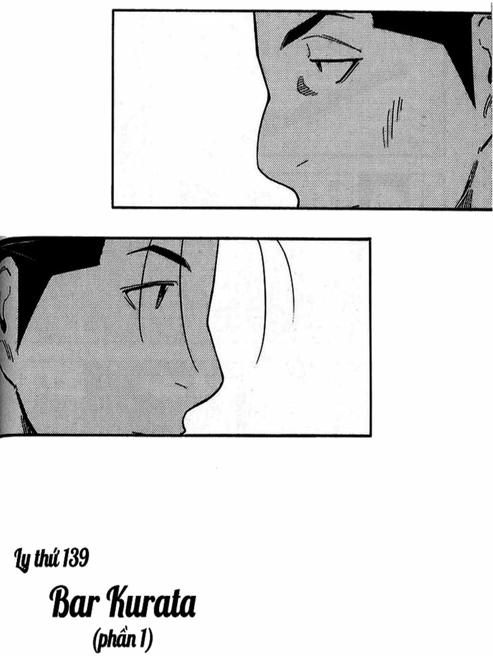 Truyện Tranh Bartender - Người Pha Chế Rượu trang 3