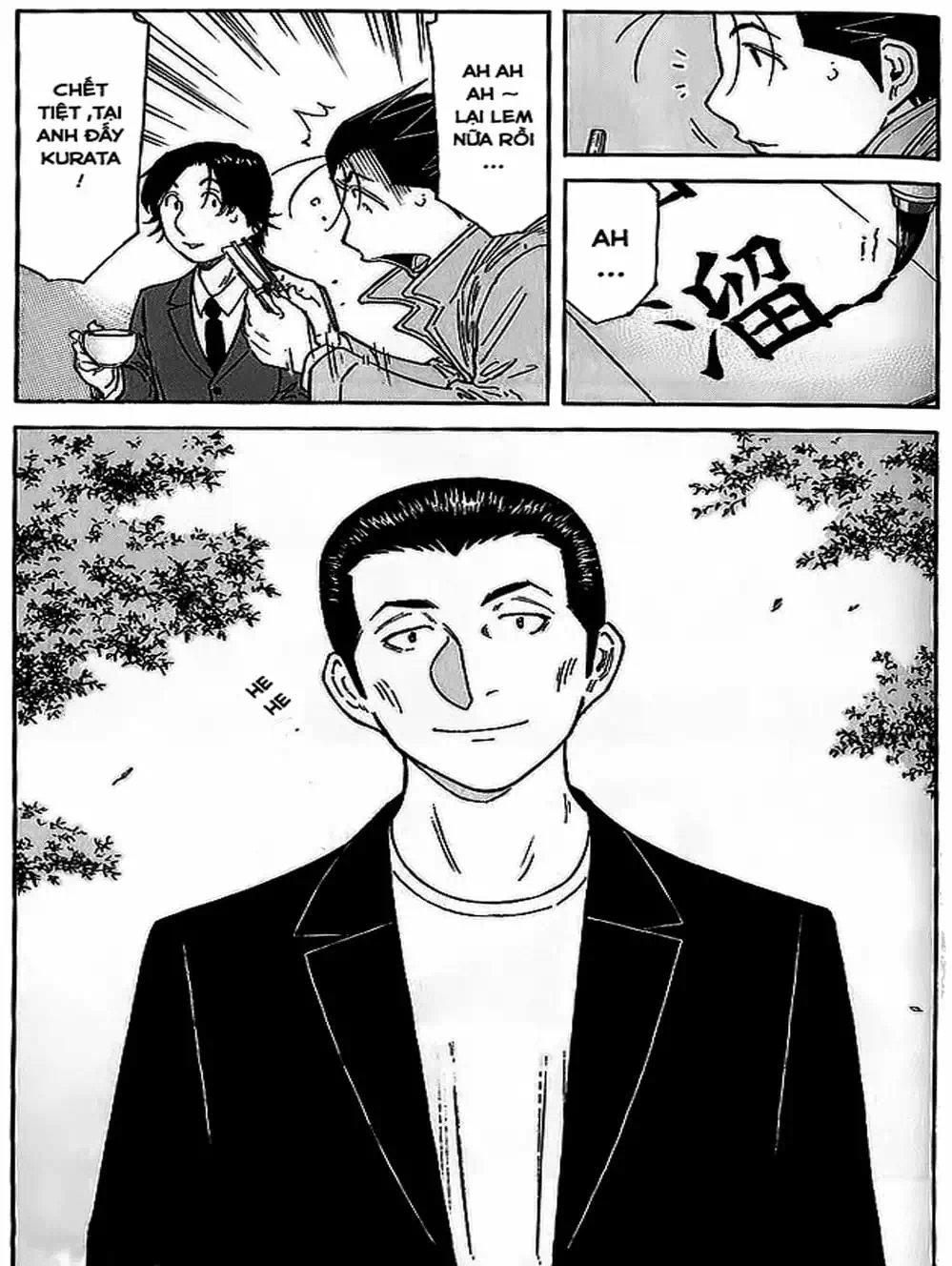 Truyện Tranh Bartender - Người Pha Chế Rượu trang 3