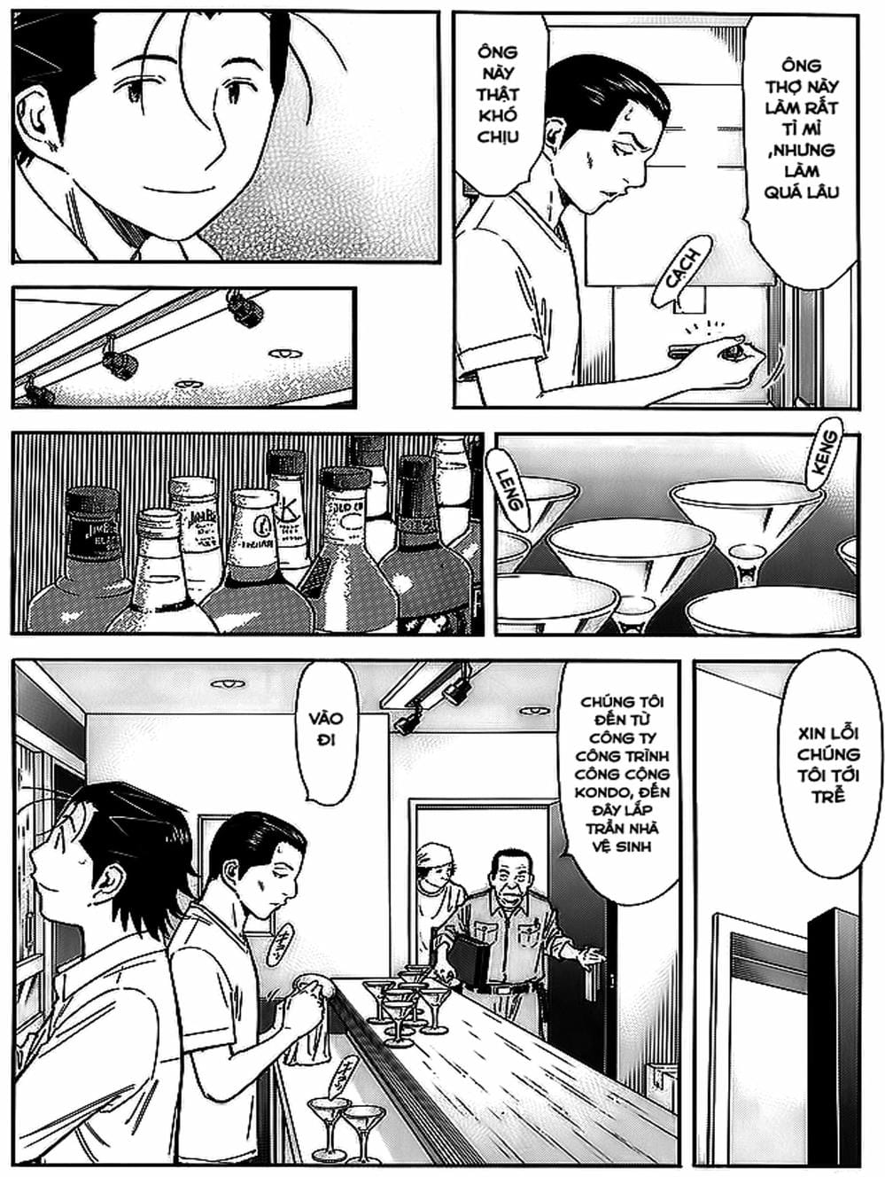 Truyện Tranh Bartender - Người Pha Chế Rượu trang 3